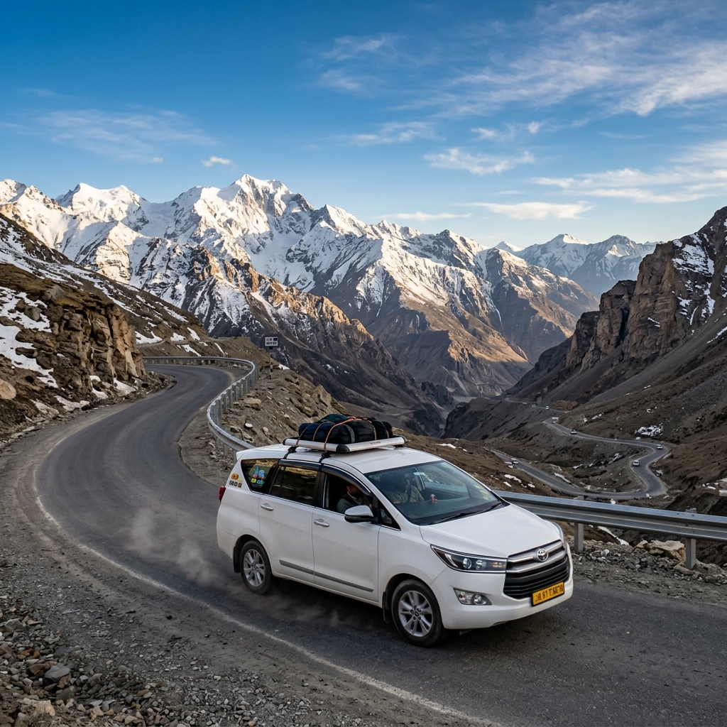 Ladakh Mountains