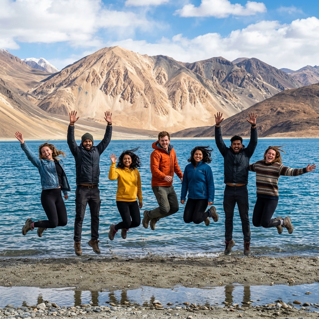 Pangong Lake